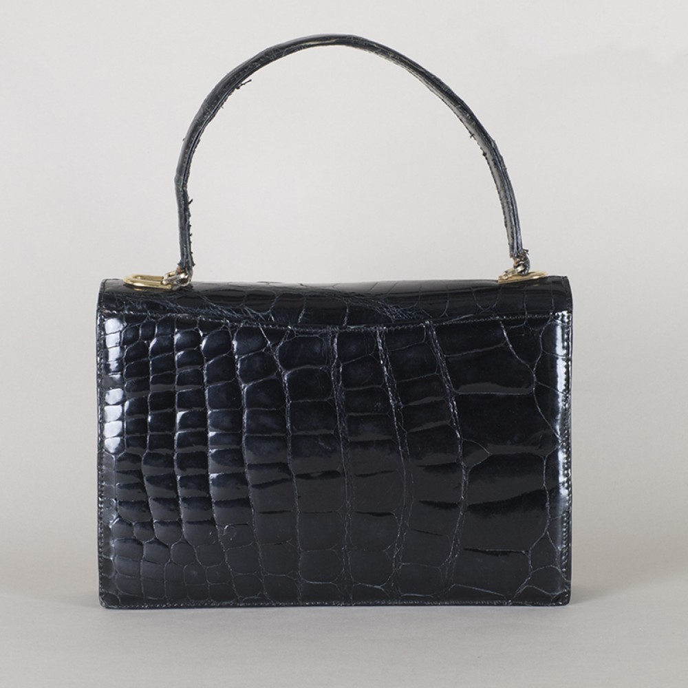 Vintage crocodile bag - L´Arca Barcelona