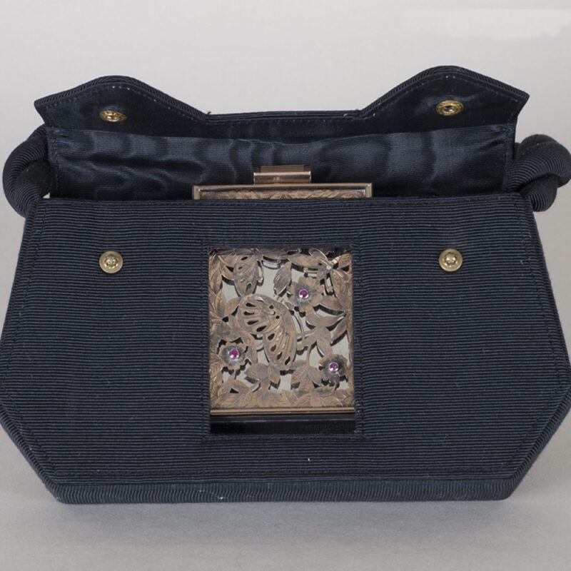 Vintge  Boucheron black  handbag