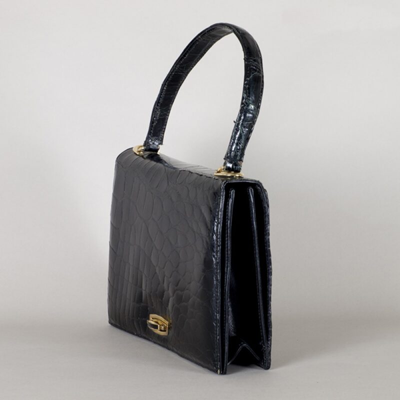 Vintage crocodile bag - Image 3