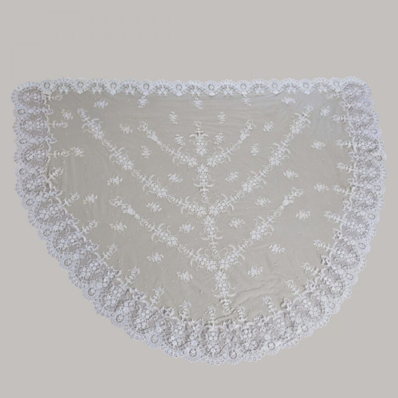 Mantilla nueva triangular trébol - Imagen 2