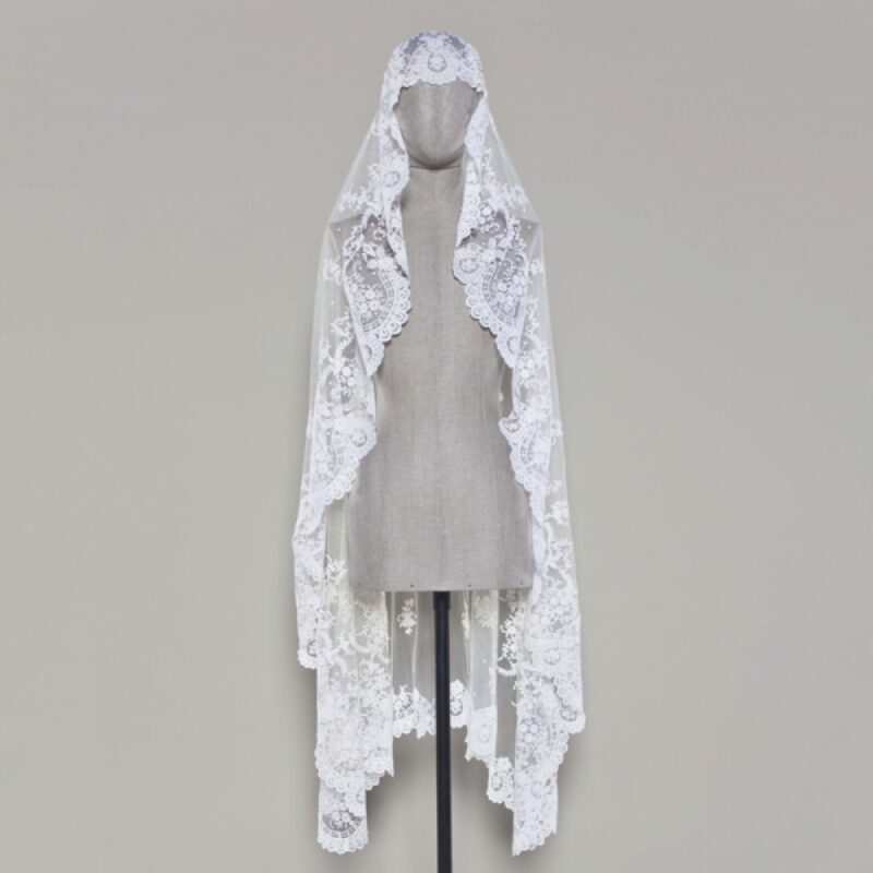 Mantilla nueva triangular trébol - Imagen 4