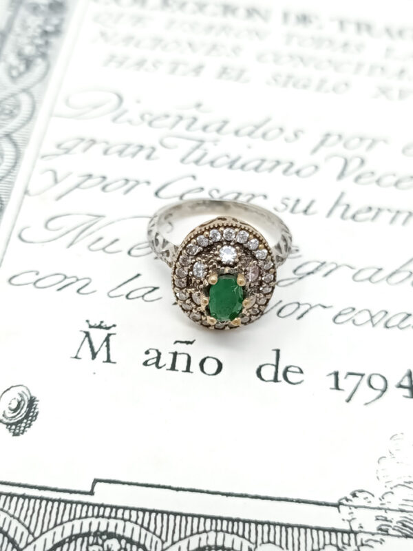 Engagement ring Elizabethan style