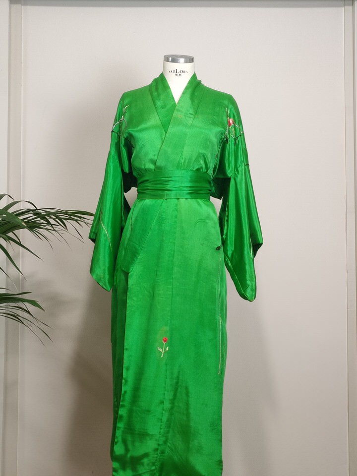 kimono-seda-chino-antiguo