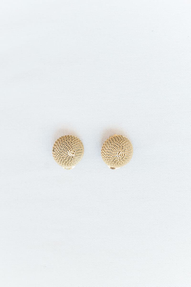 vintage-button-earrings