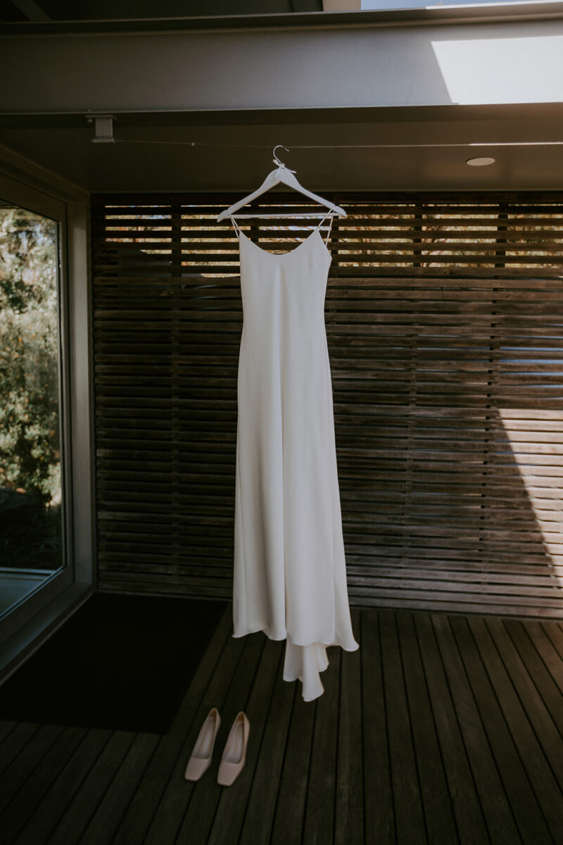 Vestido de novia lencero