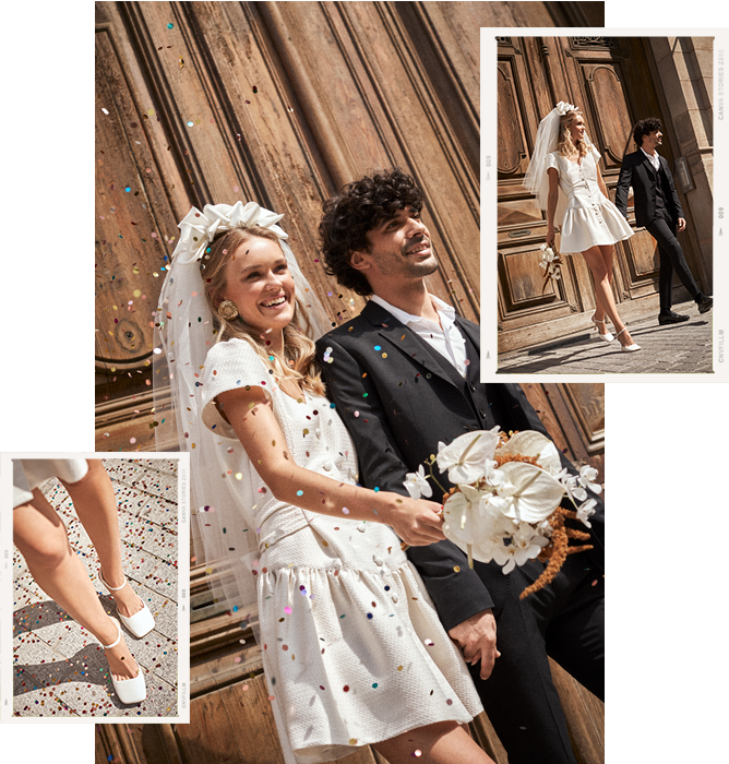 Hand-made wedding dresses in Barcelona. Hand made designs