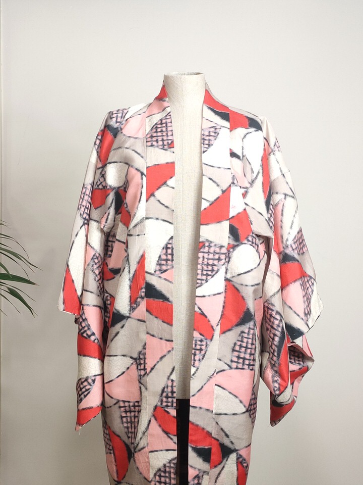 haori silk