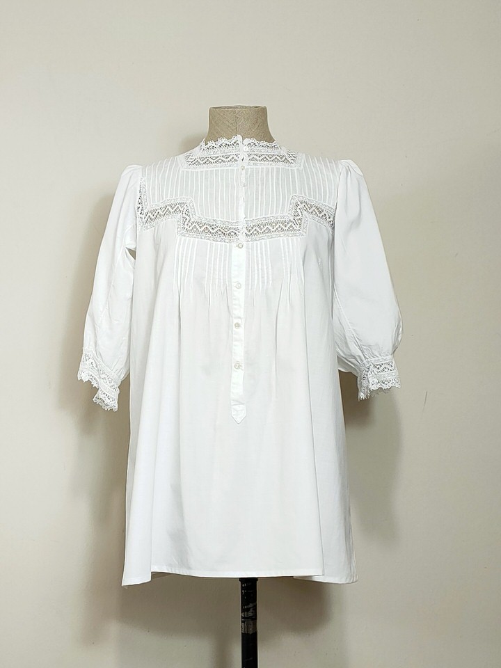 camisa-blanca-vintage-encaje
