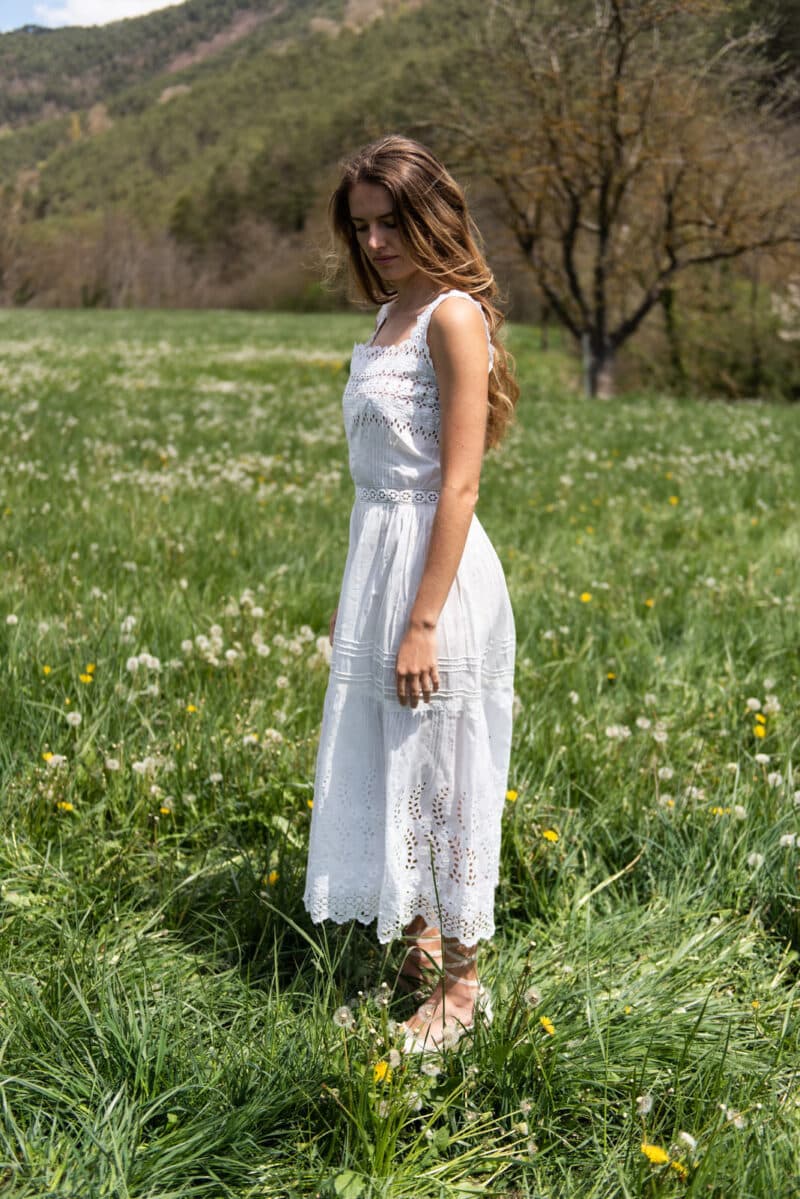 Dress broderie anglaise - Image 2