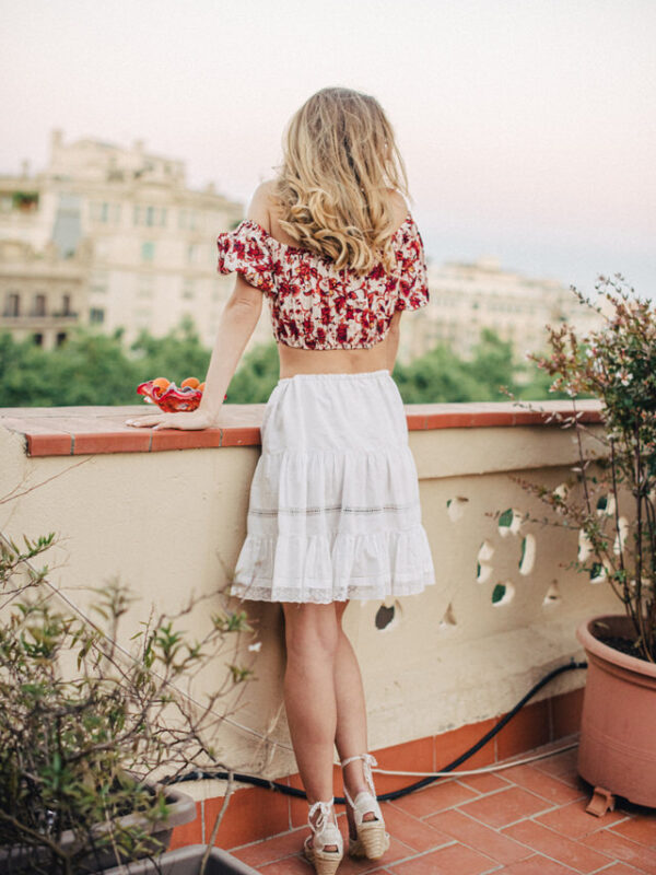 minifalda-blanca-vintage