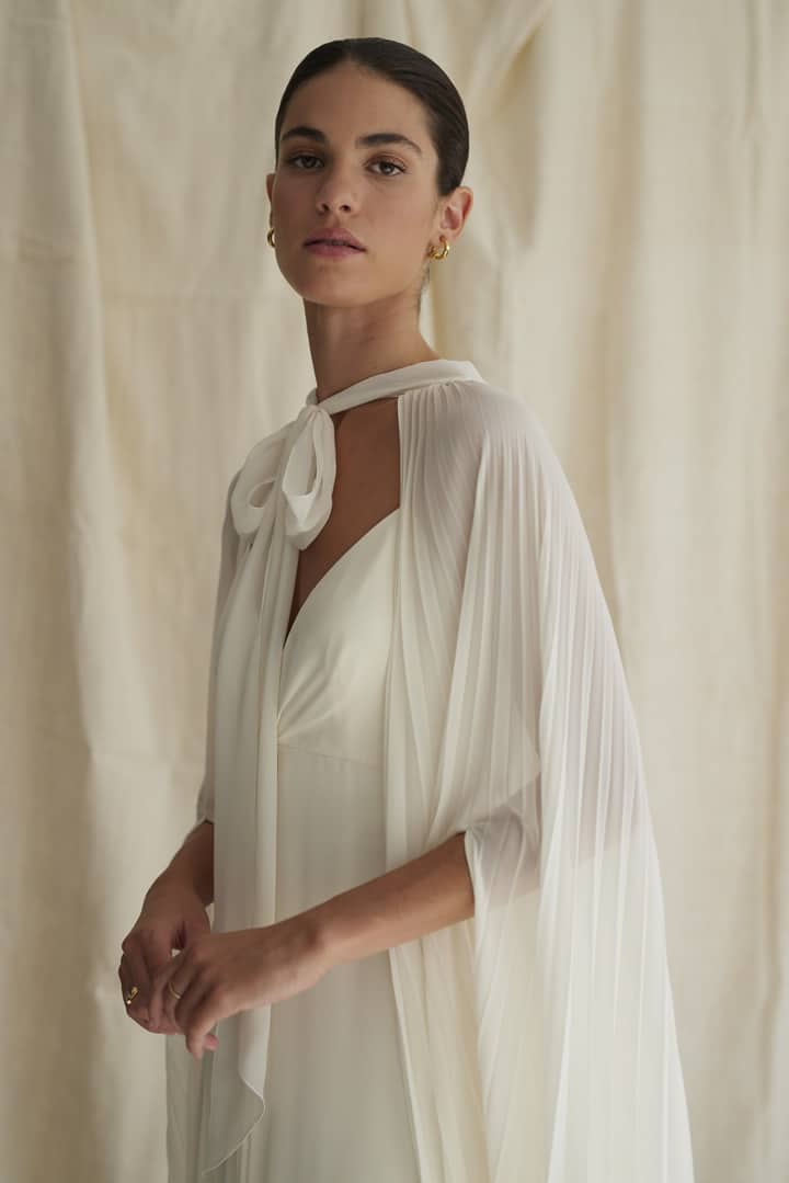 capa-novia-2 Vestido novia vintage corto