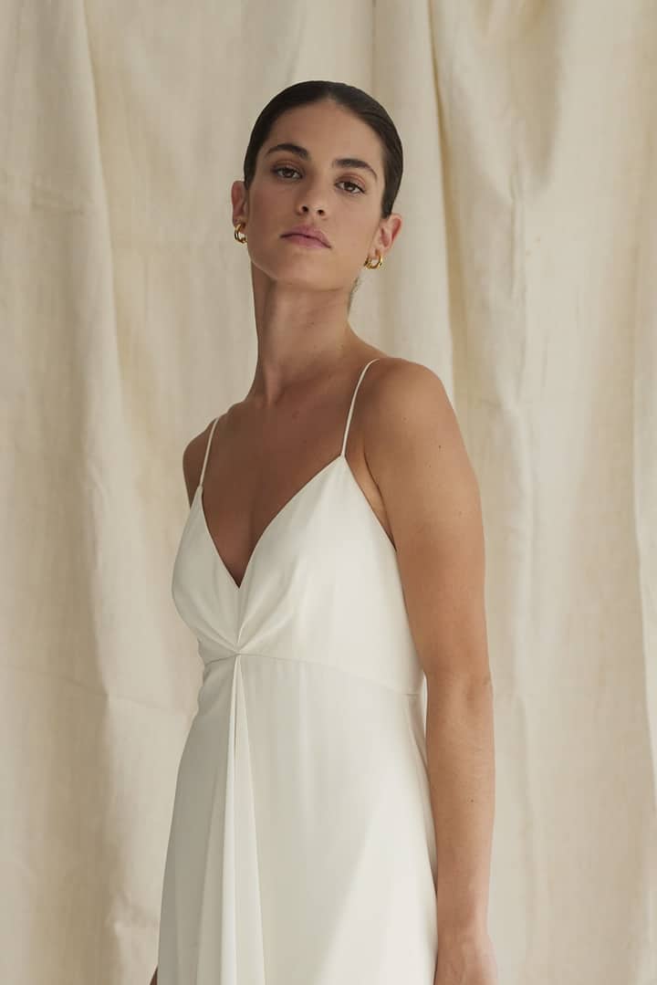 vestido-lencero-tirantas Vestido novia vintage midi