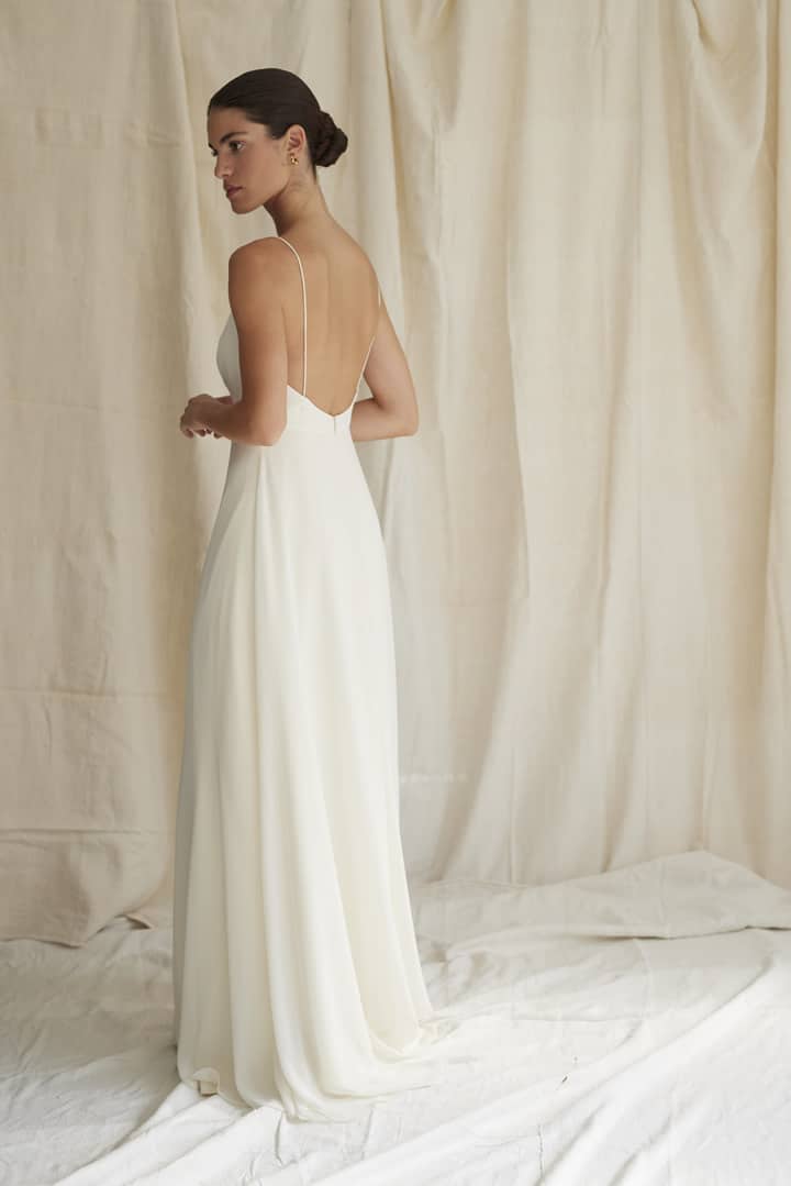vestido-lencero-tirantas-2 Vestido novia vintage midi