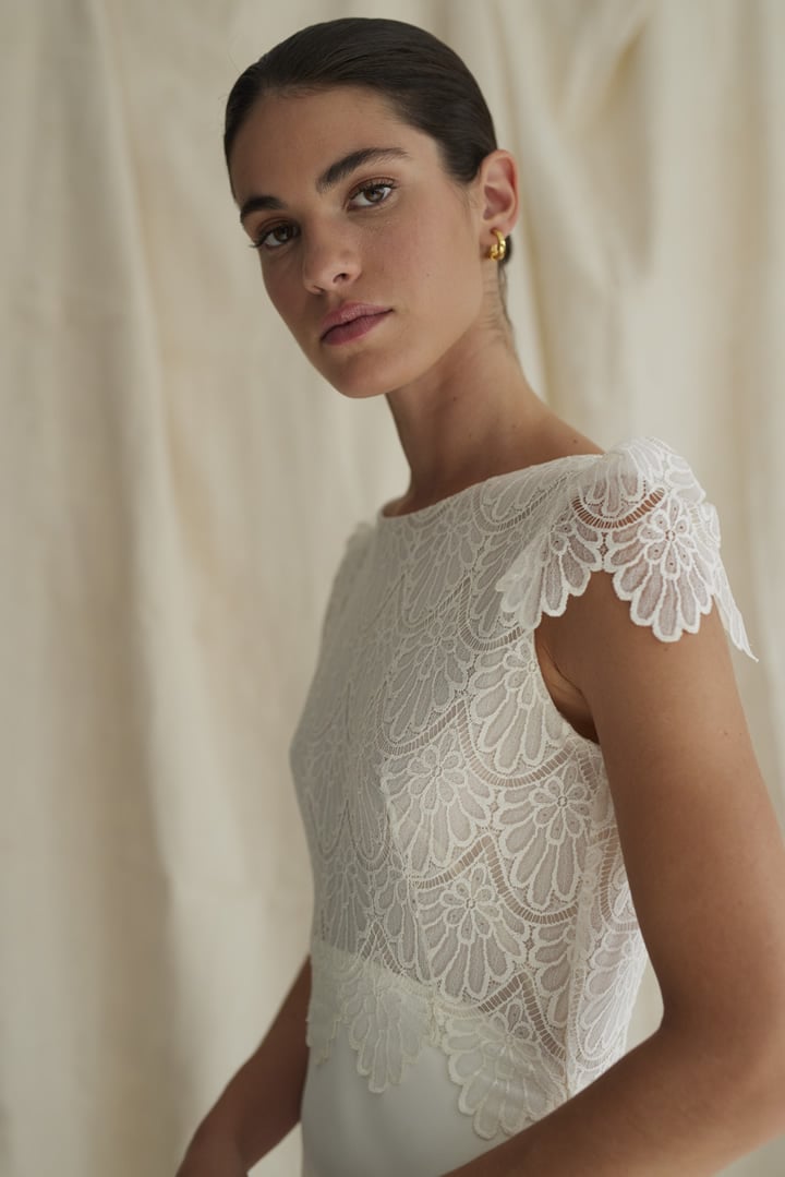 vestido-novia-encaje-detalle-2 novia vintage con pantalon
