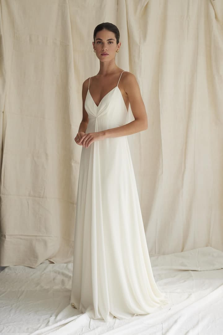 vestido-lencero-2 Vestido novia vintage midi