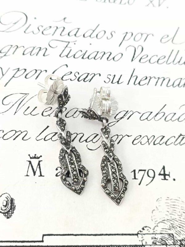 antique-silver-earrings