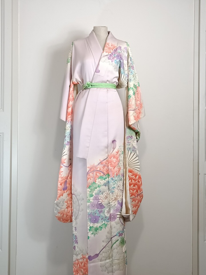 Kimono largo vintage mujer (48)