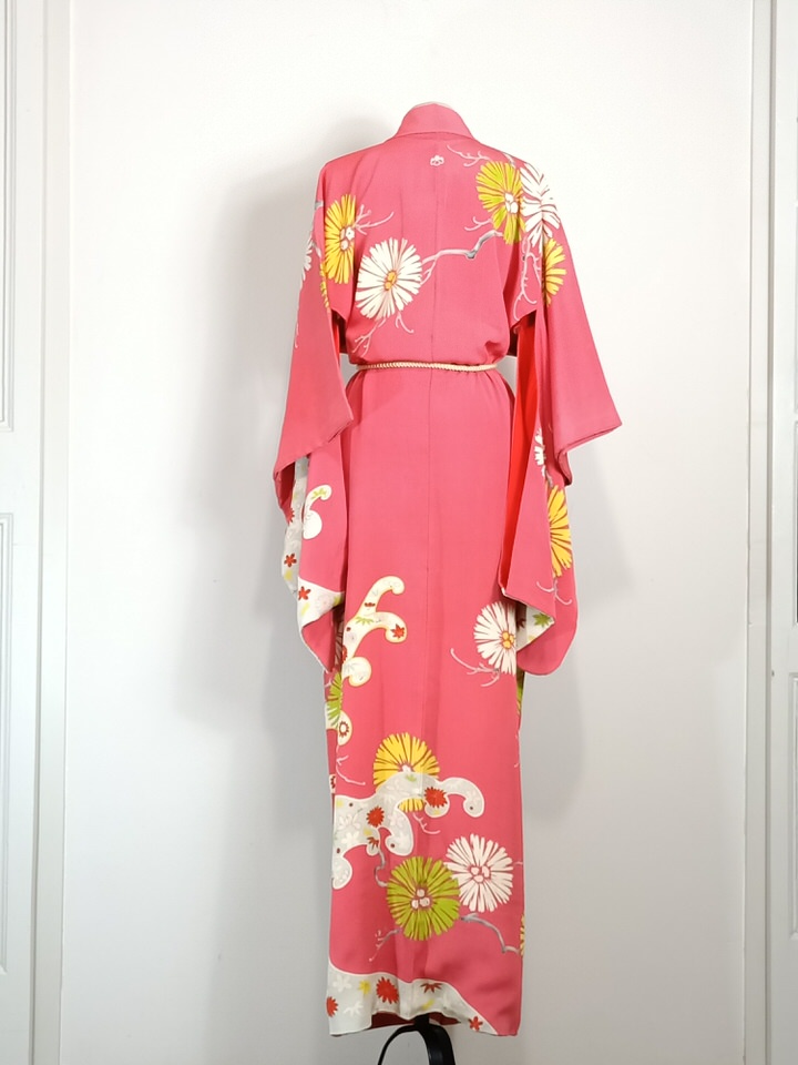 Kimono largo vintage mujer (53)