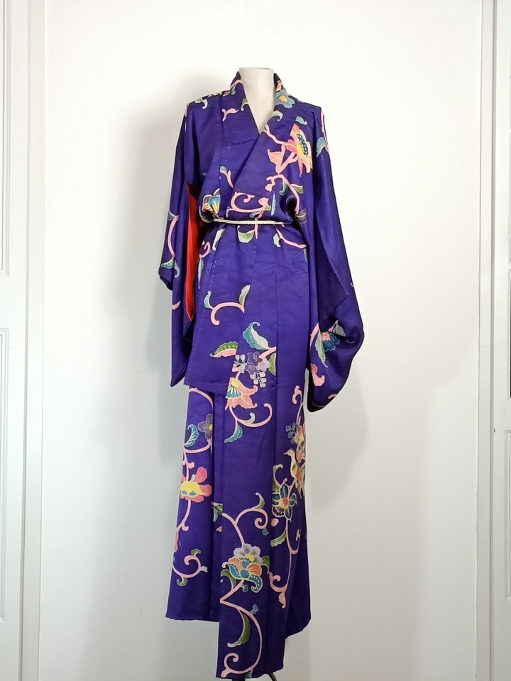 Kimono largo vintage mujer (54)