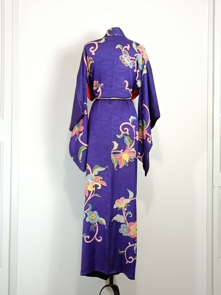 Kimono largo vintage mujer (55)