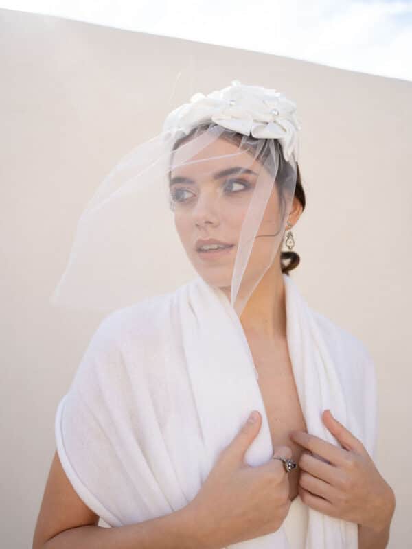 Capa novia invierno