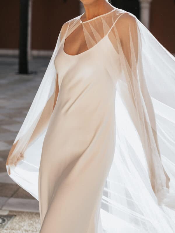 Capa novia lisa