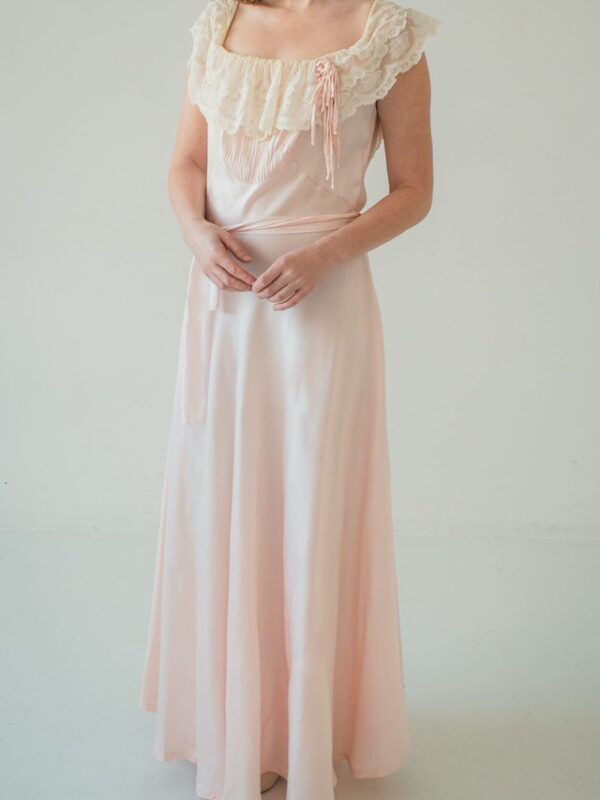 Vestidos seda vintage
