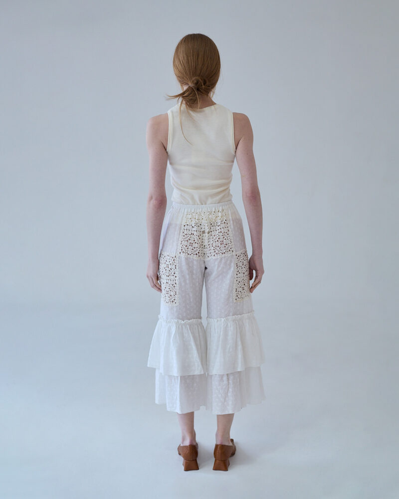 Pantalón pirata flare