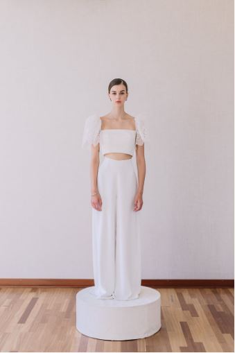 Blusa St Gallen y pantalón Annie