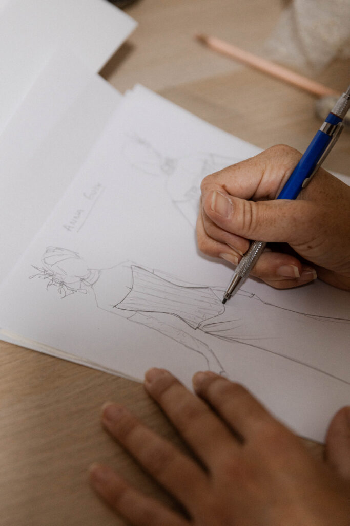 vestido novia corset