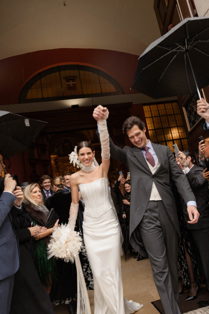 vestido novia corset