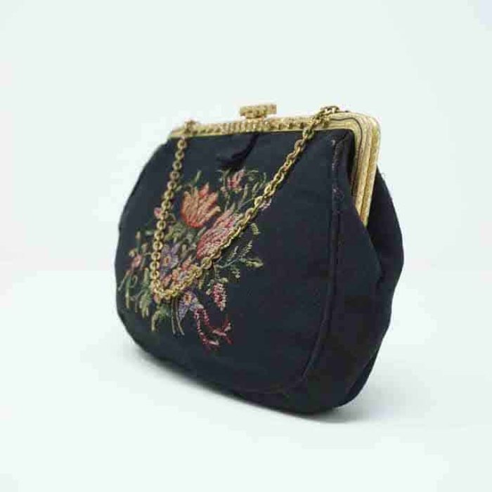 bolso de fiesta petit point