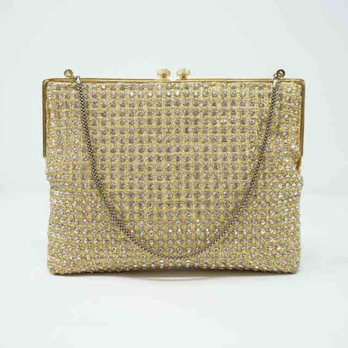 bolso de strass