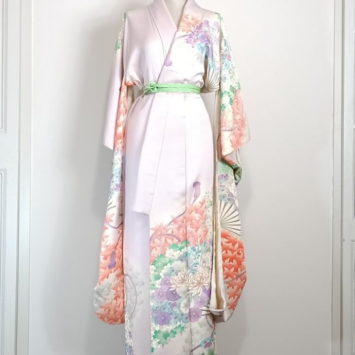 Kimono largo vintage mujer (49)