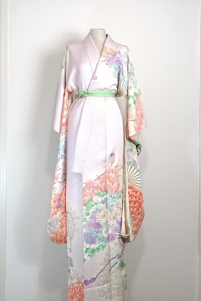 Kimono largo vintage mujer (49)