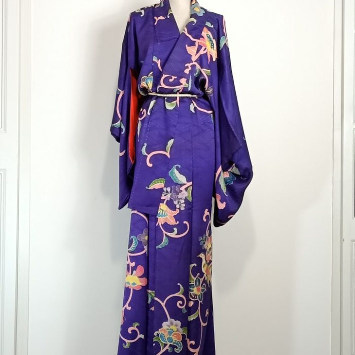 Kimono largo vintage mujer (54)