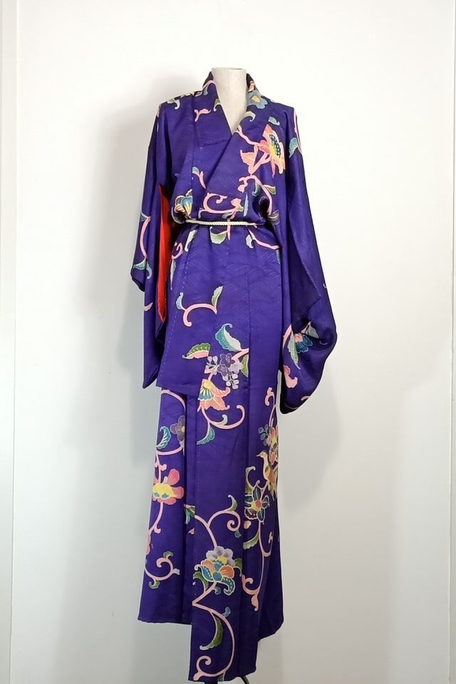 Kimono largo vintage mujer (54)