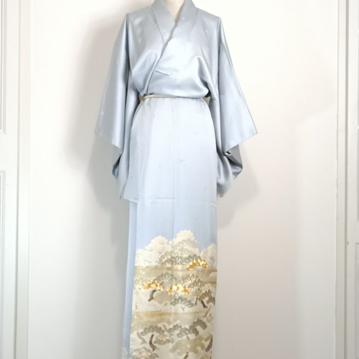 Kimono largo vintage mujer (56)