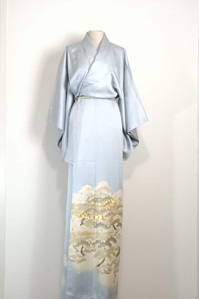 Kimono formal mujer