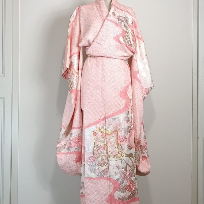 Kimono largo vintage mujer (62)