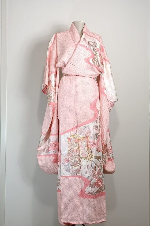 Kimono largo vintage mujer (62)