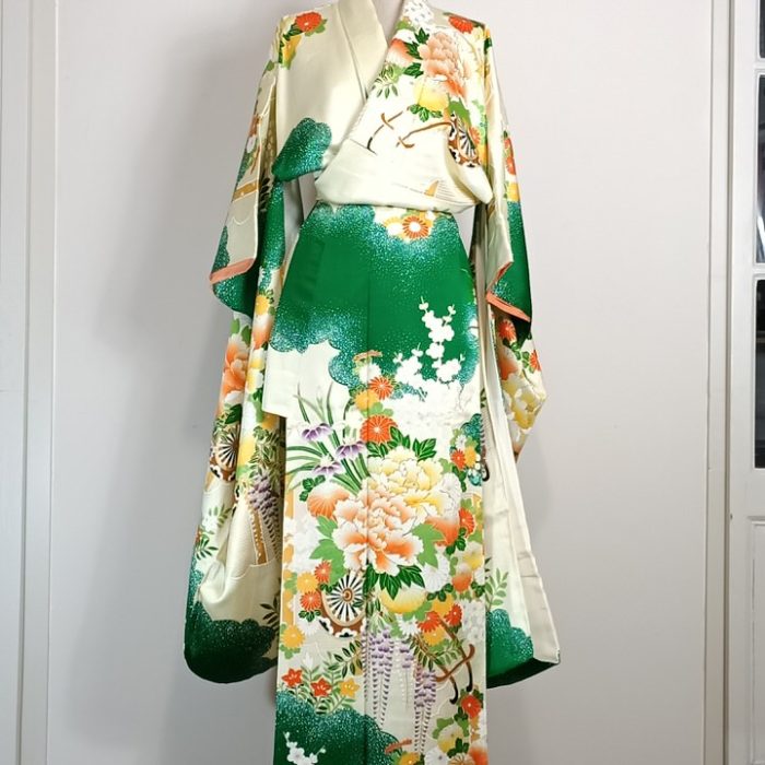 Kimono largo vintage mujer (66)