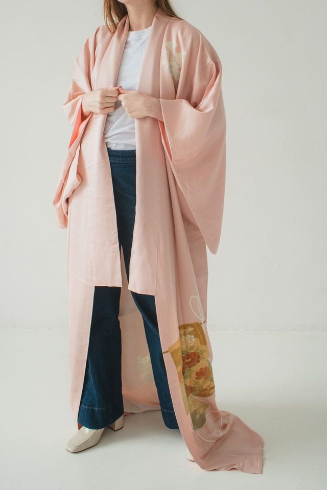 kimono-vintage-seda-rosa-palo