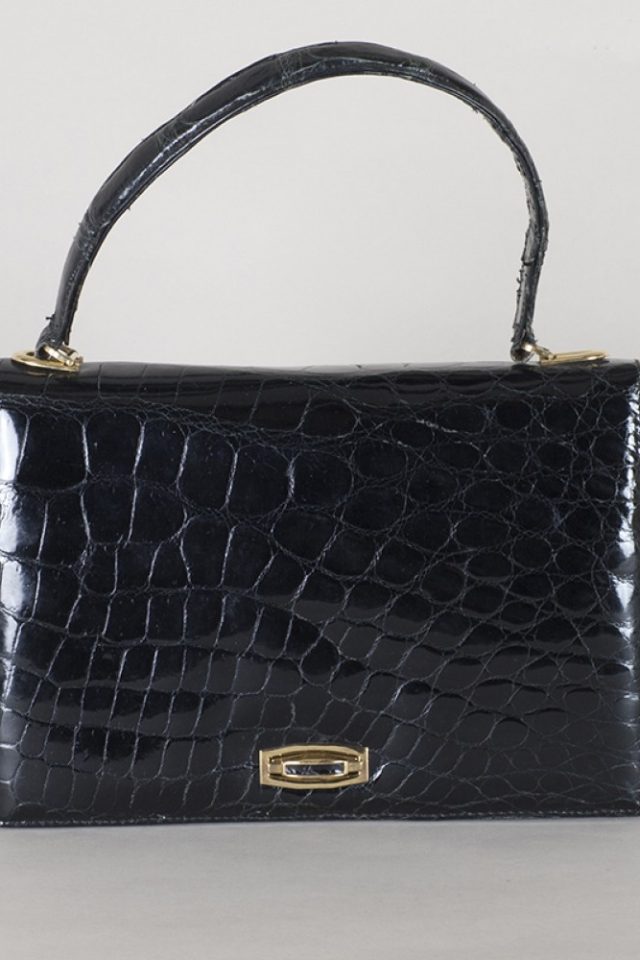 Vintage crocodile bag