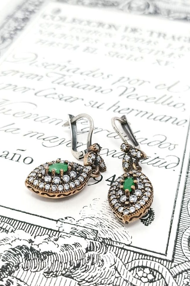 pendientes-vintage-antiguos