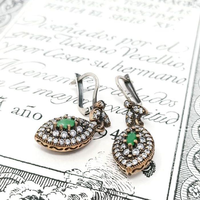 pendientes-vintage-antiguos