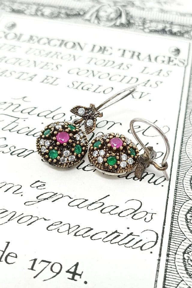 pendientes-estilo-antiguo