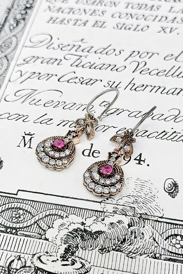 pendientes-modernistas-vintage