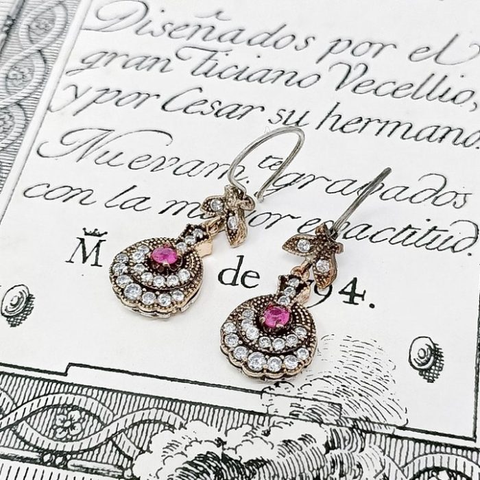 pendientes-modernistas-vintage